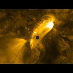 SDO'dan Bir Merkür Geçişi Müzik Videosu