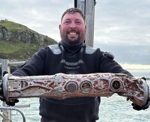 Russian Submarine Tracker Found Off Wales Coast