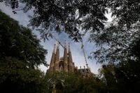 Barcelona's Sagrada Familia becomes the world's tallest church