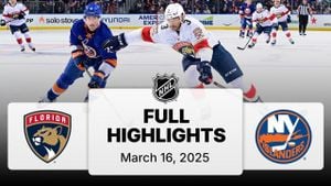 Islanders Stage Epic Comeback To Defeat Panthers 4-2