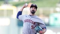 A's at Houston Astros odds, picks and predictions
