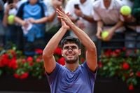 Carlos Alcaraz admits what was 'surprising' for him about his own performance in the Italian Open second round