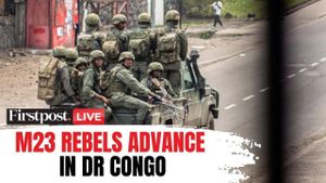 M23 Rebels Advance Amid Humanitarian Crisis In Eastern DR Congo