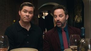 Nick Kroll And Andrew Rannells Star In Dark Comedy