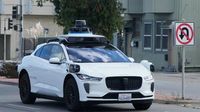 Waymo to launch robotaxis in London in 2026