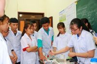 Sau sáp nhập tỉnh, cơ hội việc làm của sinh viên sư phạm không bị ảnh hưởng