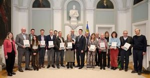 Awards Celebrate Best Books Of Liechtenstein 2024