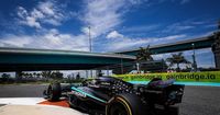 Super pole di Antonelli nelle qualifiche Sprint a Miami