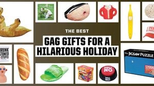 Gag Gifts Bring Laughter And Joy