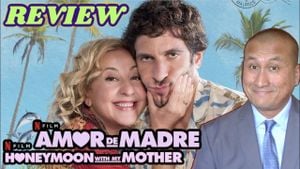 Netflix Debuts Heartwarming Comedy Honeymoon With My Mother