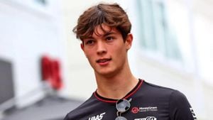 Oliver Bearman Signs Major Sponsorship Deal Ahead Of F1 Debut