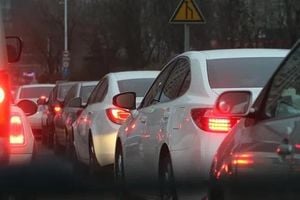 China’s 36-Lane Toll Plaza Jam Stuns Millions