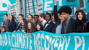 Youth Activists Challenge Climate Justice Blockage