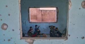 Syrian Children Face School Crisis After War Ends