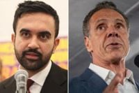 Andrew Cuomo says Trump is going to help him beat Mamdani in the race for NYC mayor