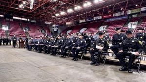 Graduation Celebrates New Law Enforcement Recruits