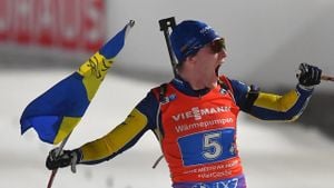 French Dominance Shines At 2025 Biathlon World Championships