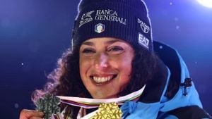 Federica Brignone Nears Second World Cup Title After Super-G Win