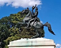 Lafayette Square Flag Burner’s Case Will Be First Test of New Trump Get-Tough Policy