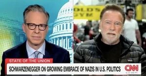 Schwarzenegger Condemns Nazi Idolization Amid Political Scandals