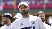 Rohit Sharma announces retirement from Test cricket