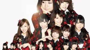 Shigetomi Akari Joins AKB48 As Newest Idol Sensation