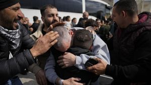 Israel-Gaza Ceasefire Leads To Hostage And Prisoner Releases