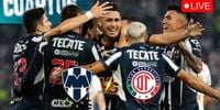 Resumen y goles | Monterrey 3-2 Toluca: Partido de Ida por los Cuartos de final del Clausura de la Liga MX Final