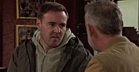 ITV Coronation Street's Tyrone Dobbs looks unrecognisable in rival soap