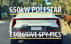 Polestar Launches Testing For Exciting Electric Vehicles