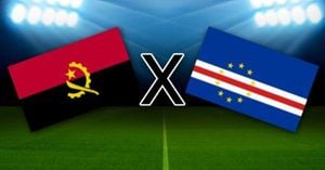 Angola Faces Cabo Verde In Crucial World Cup Qualifier