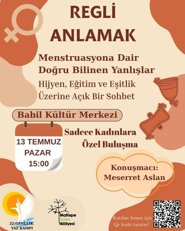 Regli Anlamak: Menstrüasyona Dair Doğru Bilinen Yanlışlar - Öğr. Gör. Meserret Aslan