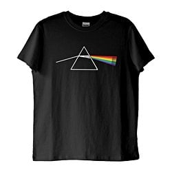 Prizmadan Geçen Işık T-Shirt