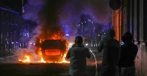 Northern Ireland Violence Erupts Over Assault Case