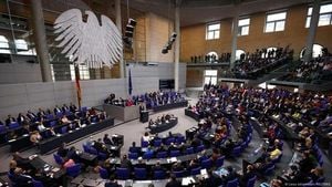 Germany Votes On Historic Defense Spending Reform