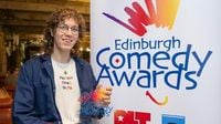 Sam Nicoresti review — winning the Edinburgh Comedy Award in caustic style