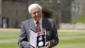 Sir David Attenborough Makes Daytime Emmy History At 99