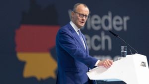 Friedrich Merz Leads CDU To Victory Amid Political Shifts