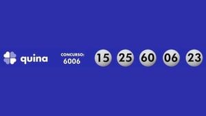 Quina Lottery Results: No Winners For Concurso 6670