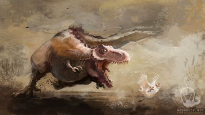 T. rex'lerin Günümüzde Yaşayan En Yakın Akrabası Tavuklardır!