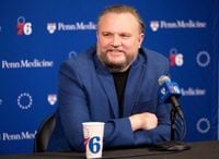 Sixers Notes: Morey, Embiid, Grimes, Yabusele, Edwards