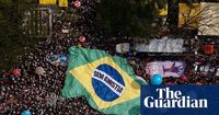 Brazilians protest in their thousands against granting Bolsonaro amnesty