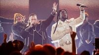 ACM Awards 2025: Jelly Roll and Shaboozey deliver passionate gospel-country duet 'Amen' alongside dancing choir