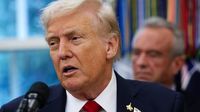 Trump calls for using US cities like Chicago as a 'training ground' for military in unusual speech