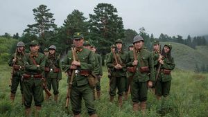 Putin Honors Victory Day With Powerful Speech And New Drama Premiere
