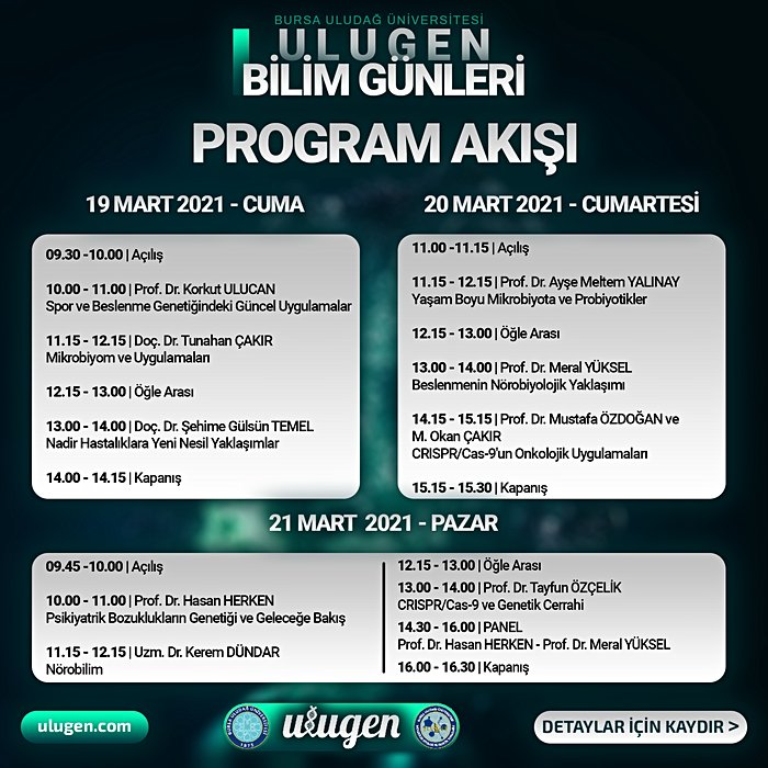 I. Ulugen Bilim Günleri