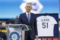 Mariners retire number 51 of Ichiro Suzuki
