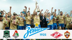 Spartak Faces Zenit In Winline RPL Cup Final