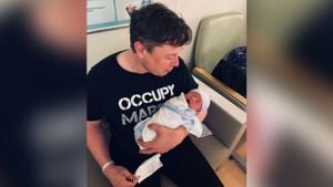 Elon Musk Welcomes Fourteenth Child With Shivon Zilis