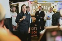 San Antonio’s next mayor is Air Force veteran Gina Ortiz Jones